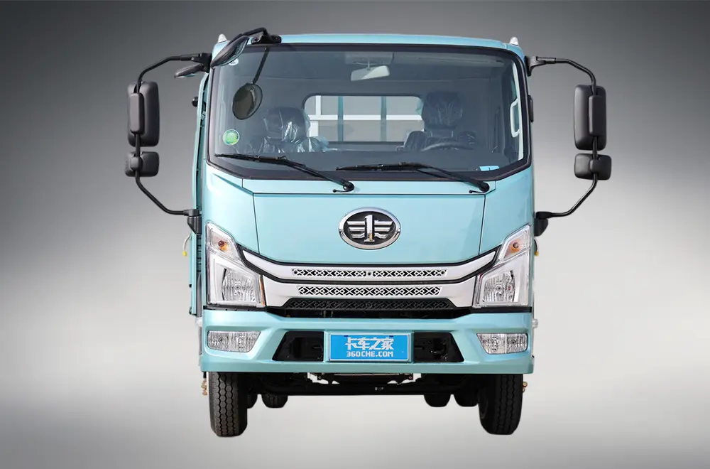 Faw J6f Single-Row Flatbed Light Truck-2