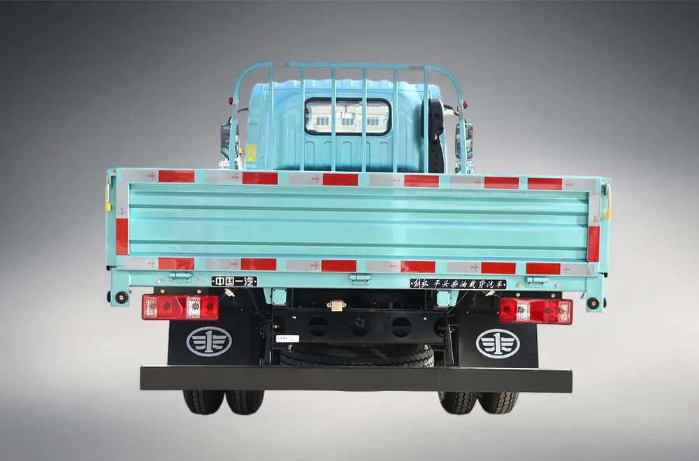 Faw J6f Single-Row Flatbed Light Truck-5