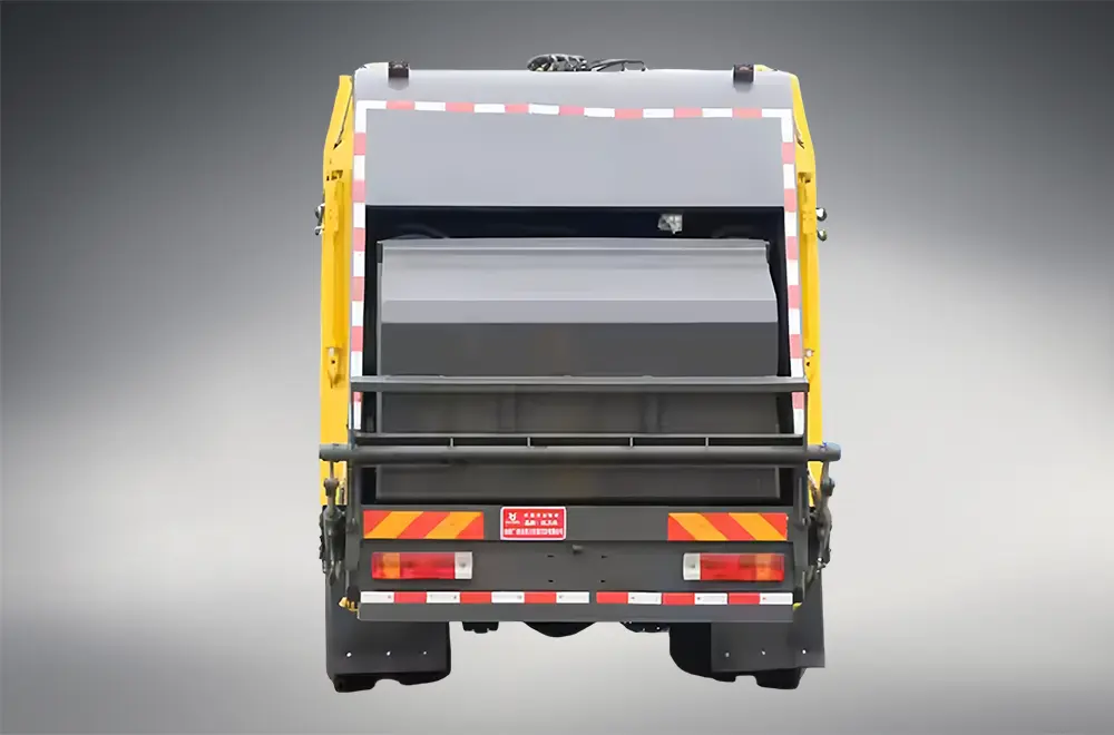 China Faw Garbage Compactor Truck (3)