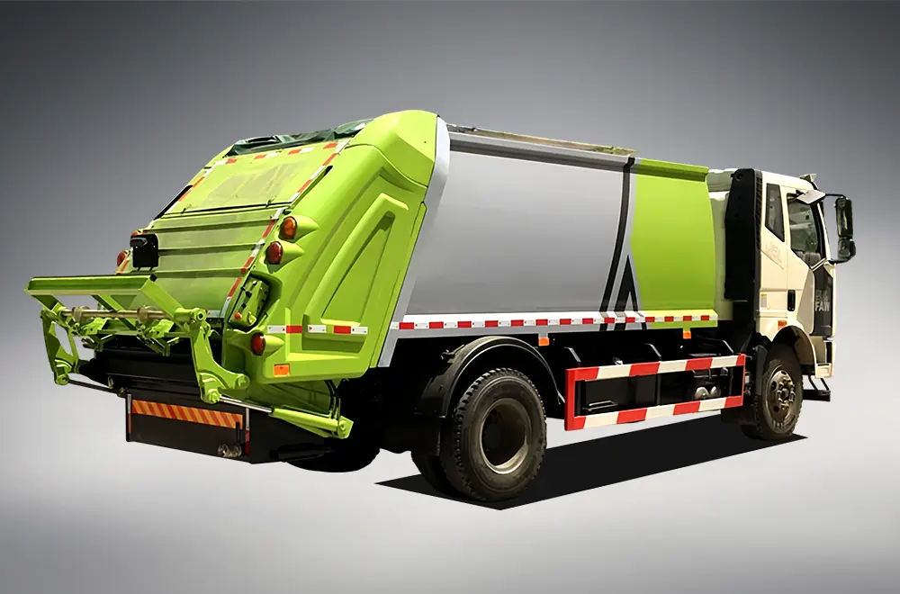 China Faw J6L Waste Collection Truck (1)