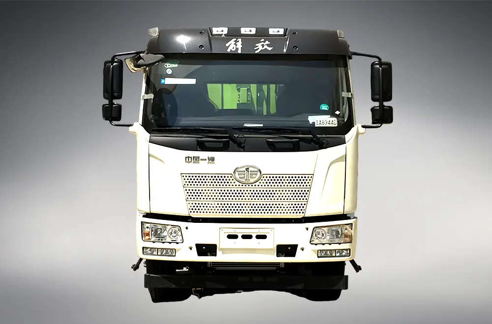 China Faw J6L Waste Collection Truck (3)