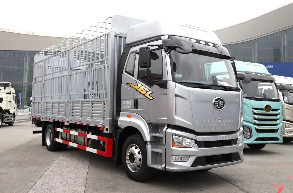 China Faw Jiefang J6L Cargo Truck (6)