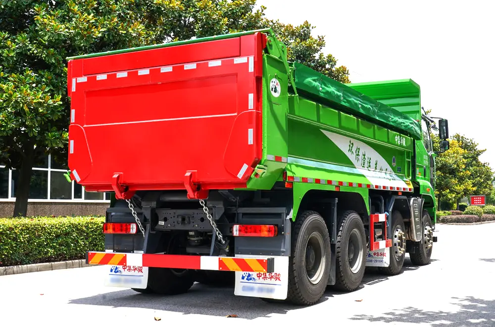 China Faw Jiefang J6L Tipper Truck (3)