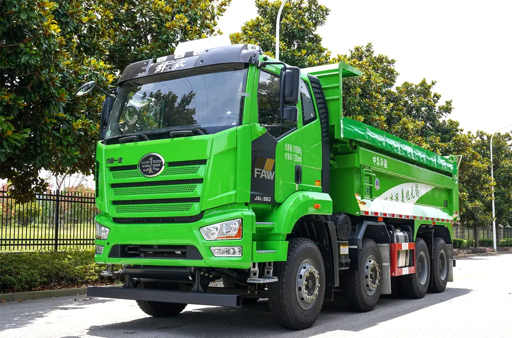 China Faw Jiefang J6L Tipper Truck (5)