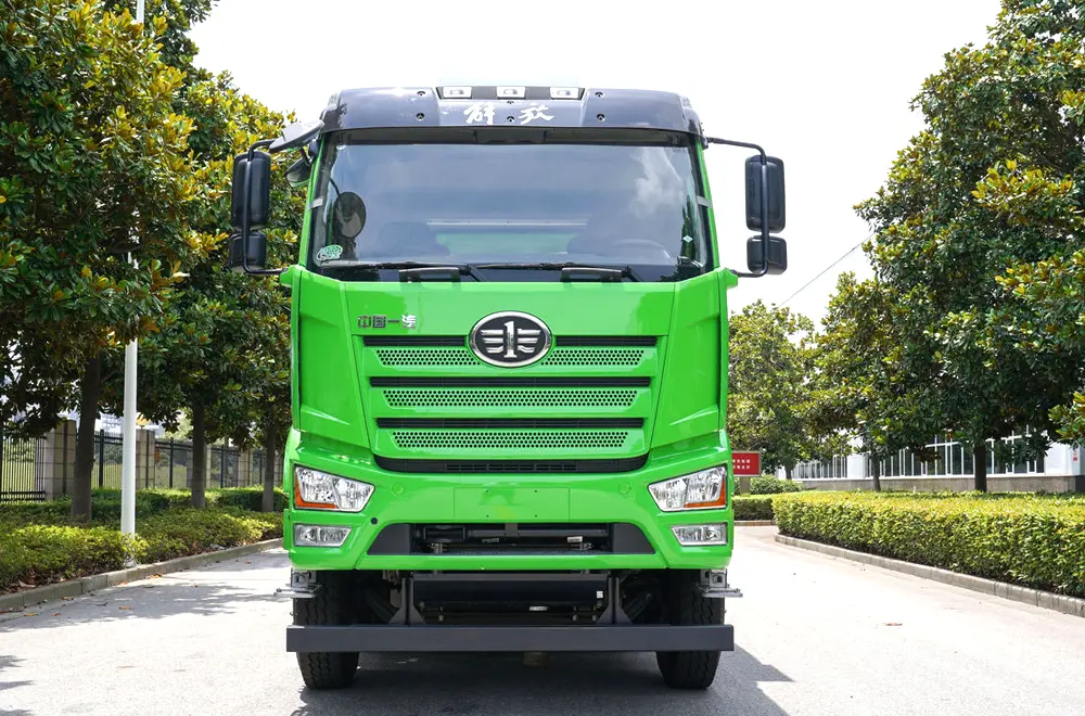 China Faw Jiefang J6L Tipper Truck (6)