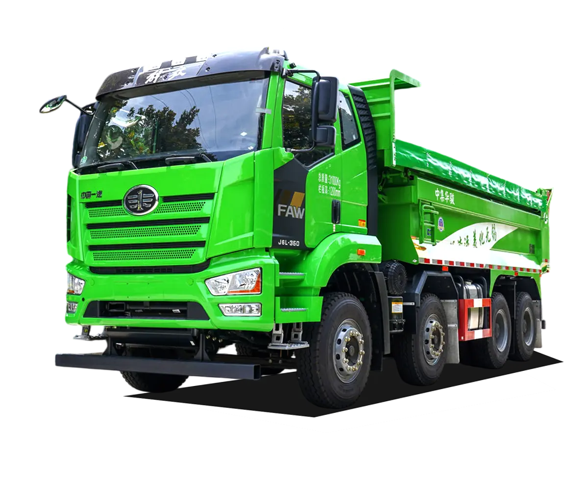 China Faw Jiefang J6L Tipper Truck (8)