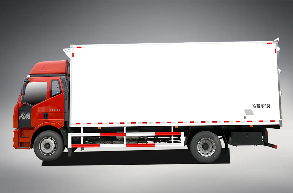 China Faw Jiefang J6p Refrigerated Truck (1)