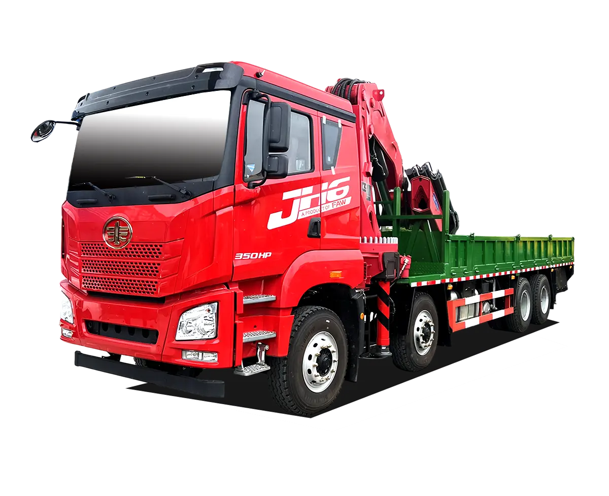 China Faw Jiefang Truck Mounted Crane (1)