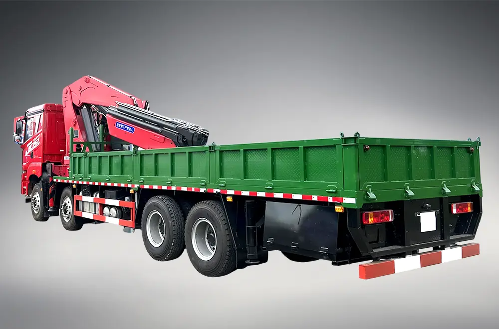 China Faw Jiefang Truck Mounted Crane (2)