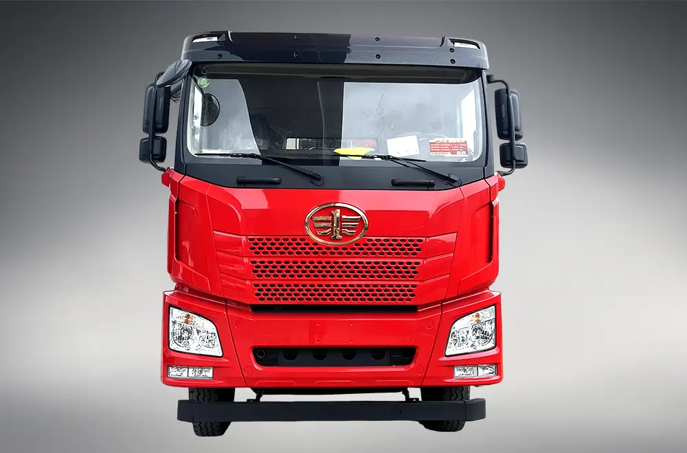 China Faw Jiefang Truck Mounted Crane (3)