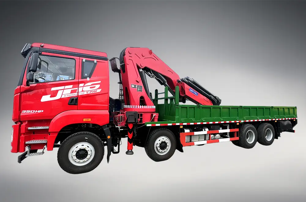 China Faw Jiefang Truck Mounted Crane (4)
