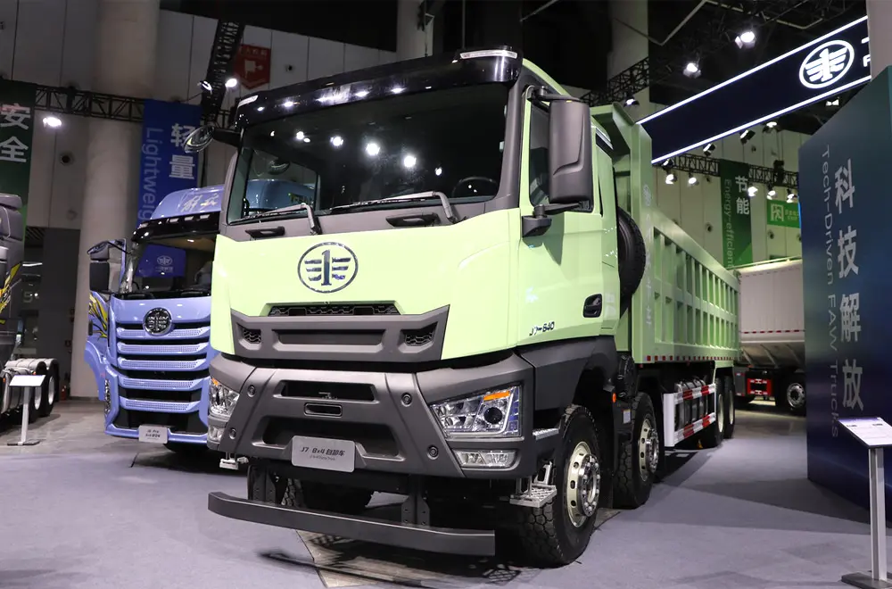 China Faw Jifefang J7 Tipper Truck (2)