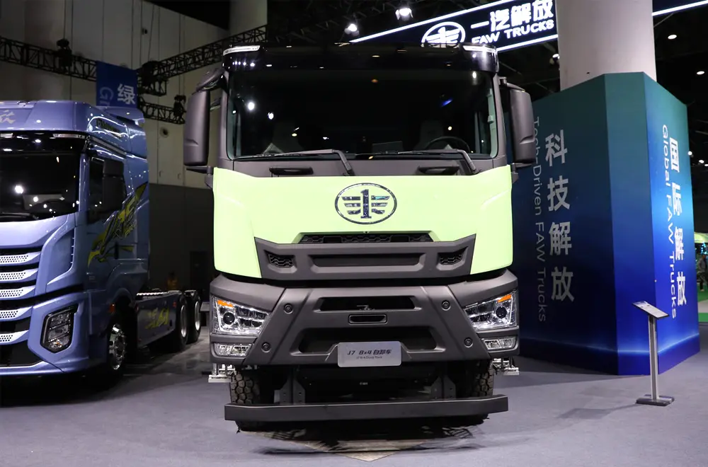 China Faw Jifefang J7 Tipper Truck (3)