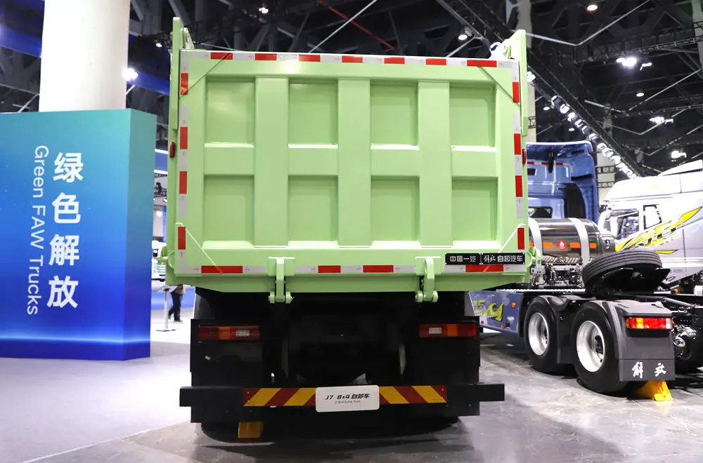 China Faw Jifefang J7 Tipper Truck (4)