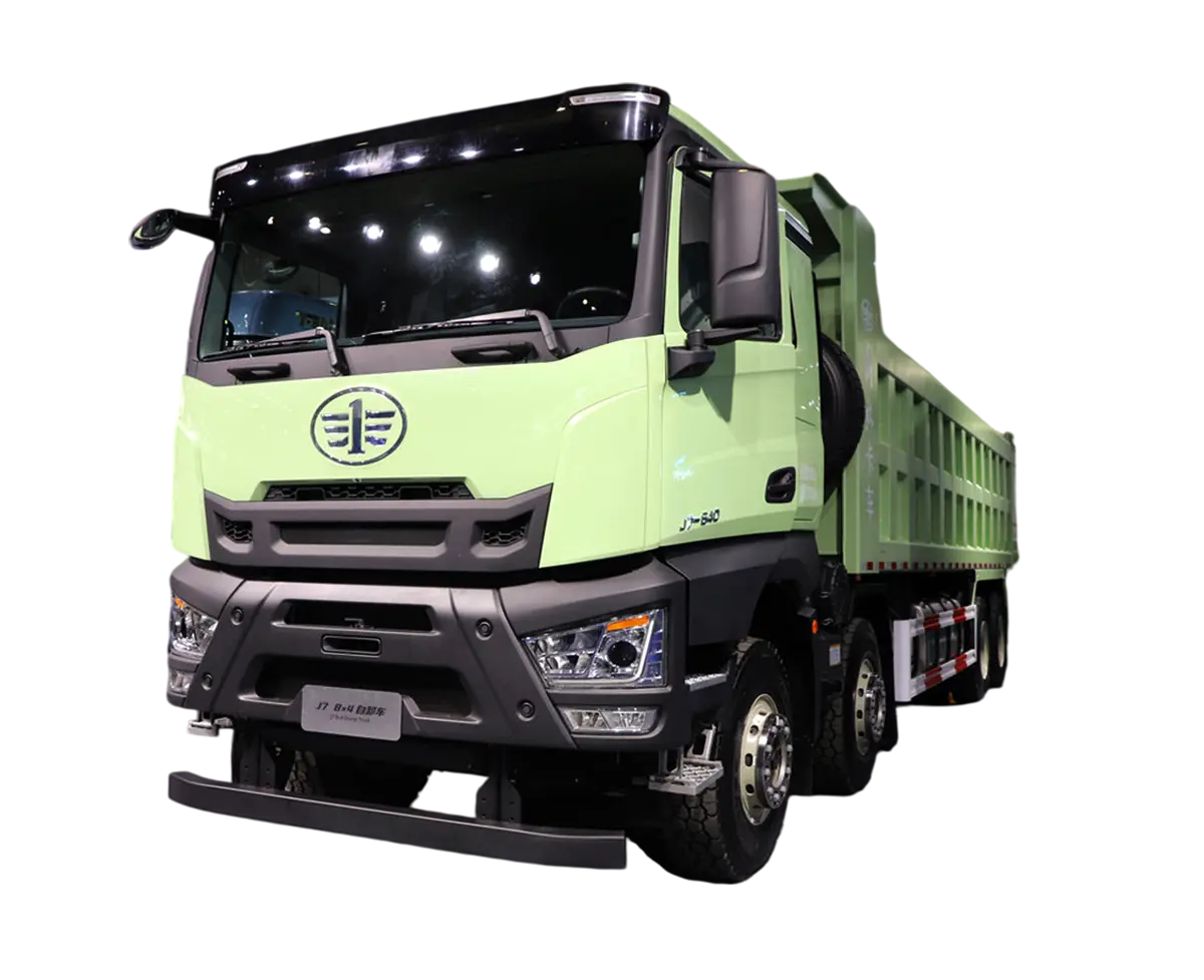 China Faw Jifefang J7 Tipper Truck (5)