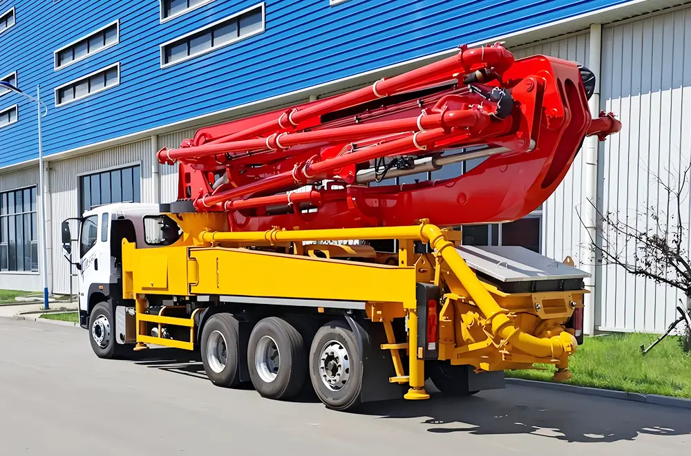 China Faw Jk6 Concrete Pump Truck (2)