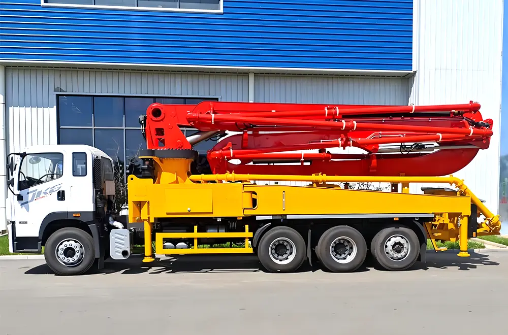 China Faw Jk6 Concrete Pump Truck (4)