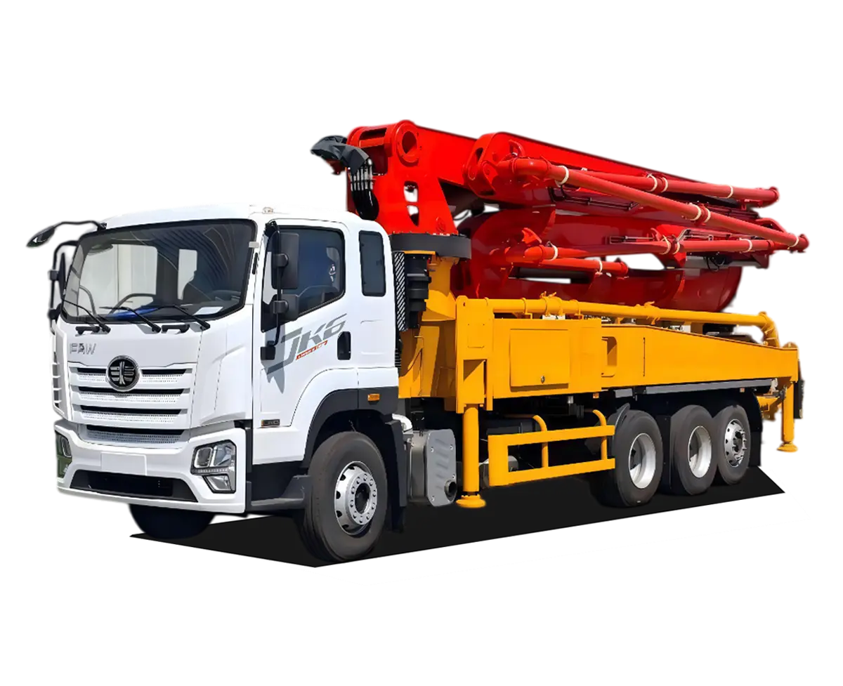 China Faw Jk6 Concrete Pump Truck (6)