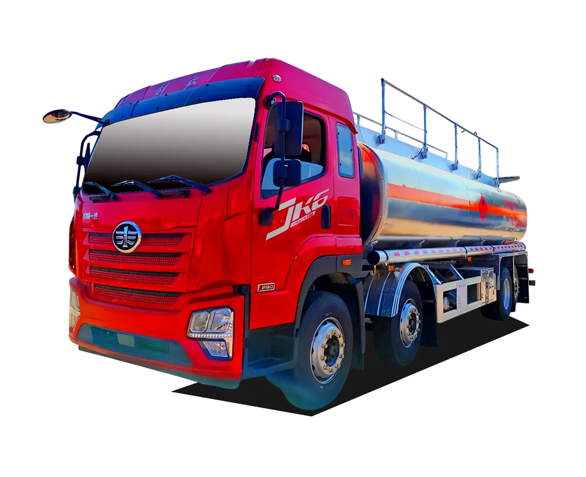China Faw Jk6 Fuel Delivery Truck (7)