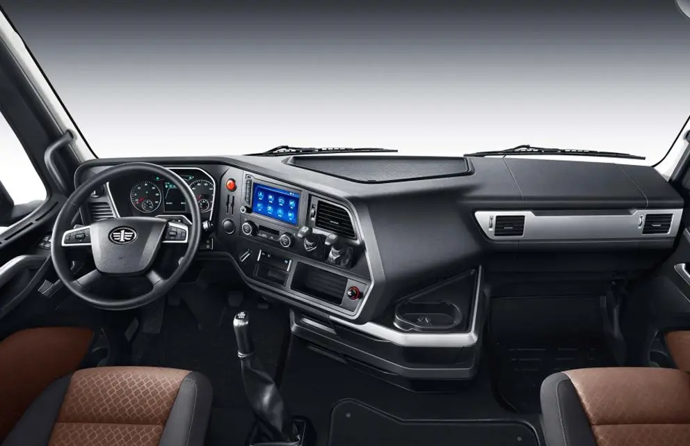 China Faw Truck Interior
