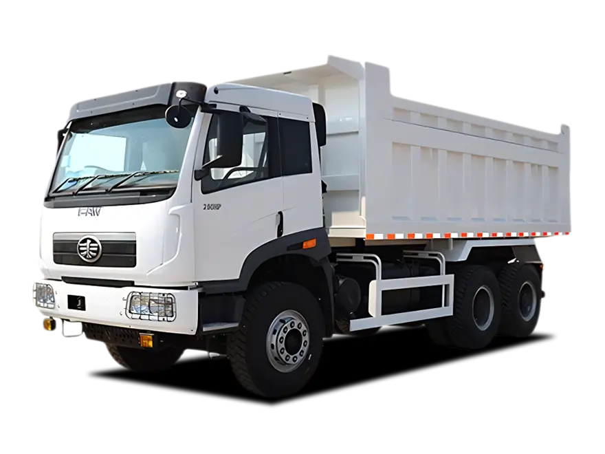 FAW J5P 6X4 Tipper Truck-1