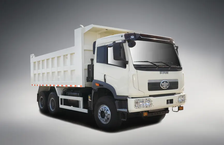 FAW J5P 6X4 Tipper Truck-2