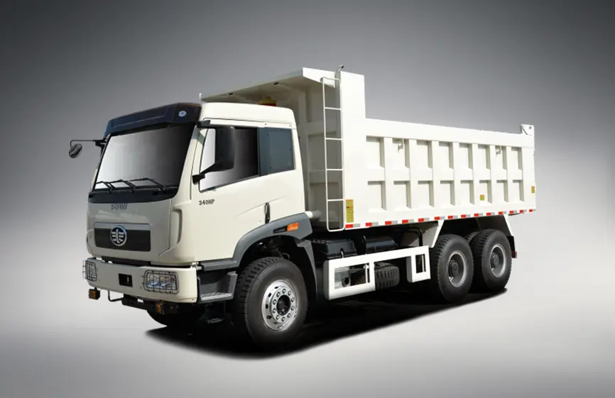 FAW J5P 6X4 Tipper Truck-3
