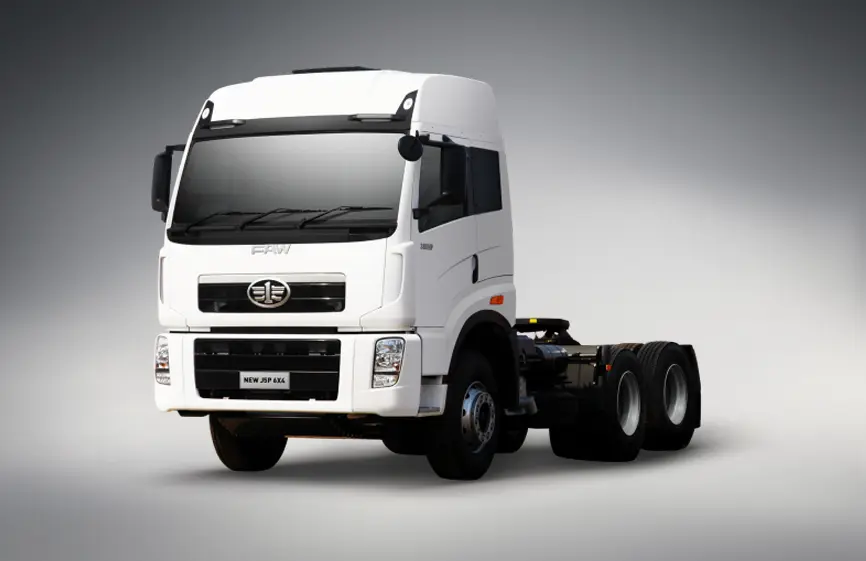 FAW J5P 6X4 Tractor Truck-3