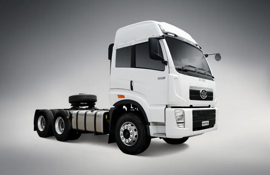 FAW J5P 6X4 Tractor Truck-5