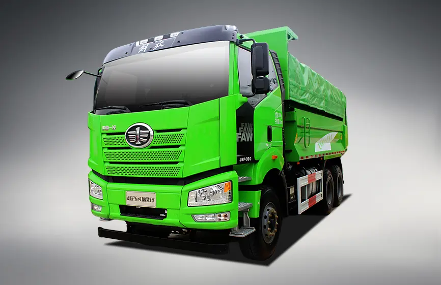 FAW J6P 6X4 Dump Truck-2