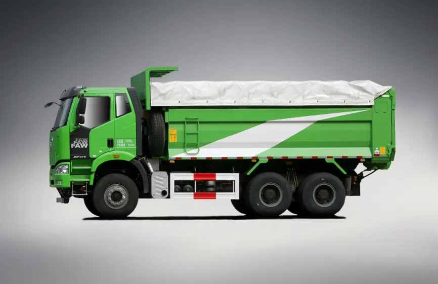 FAW J6P 6X4 Dump Truck-3