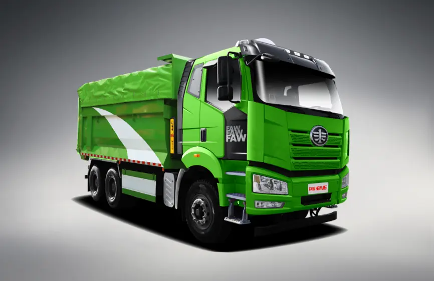 FAW J6P 6X4 Dump Truck-4