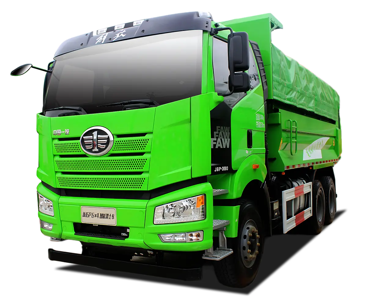 FAW J6P 6X4 Dump Truck