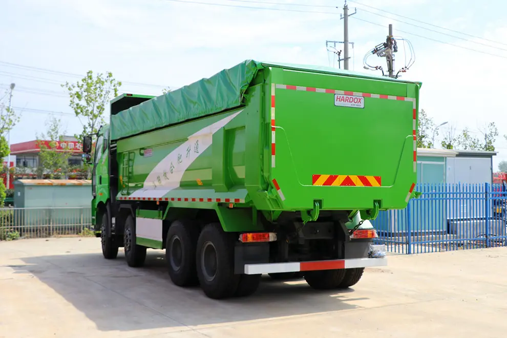 FAW J6P 8X4 Dump Truck-2