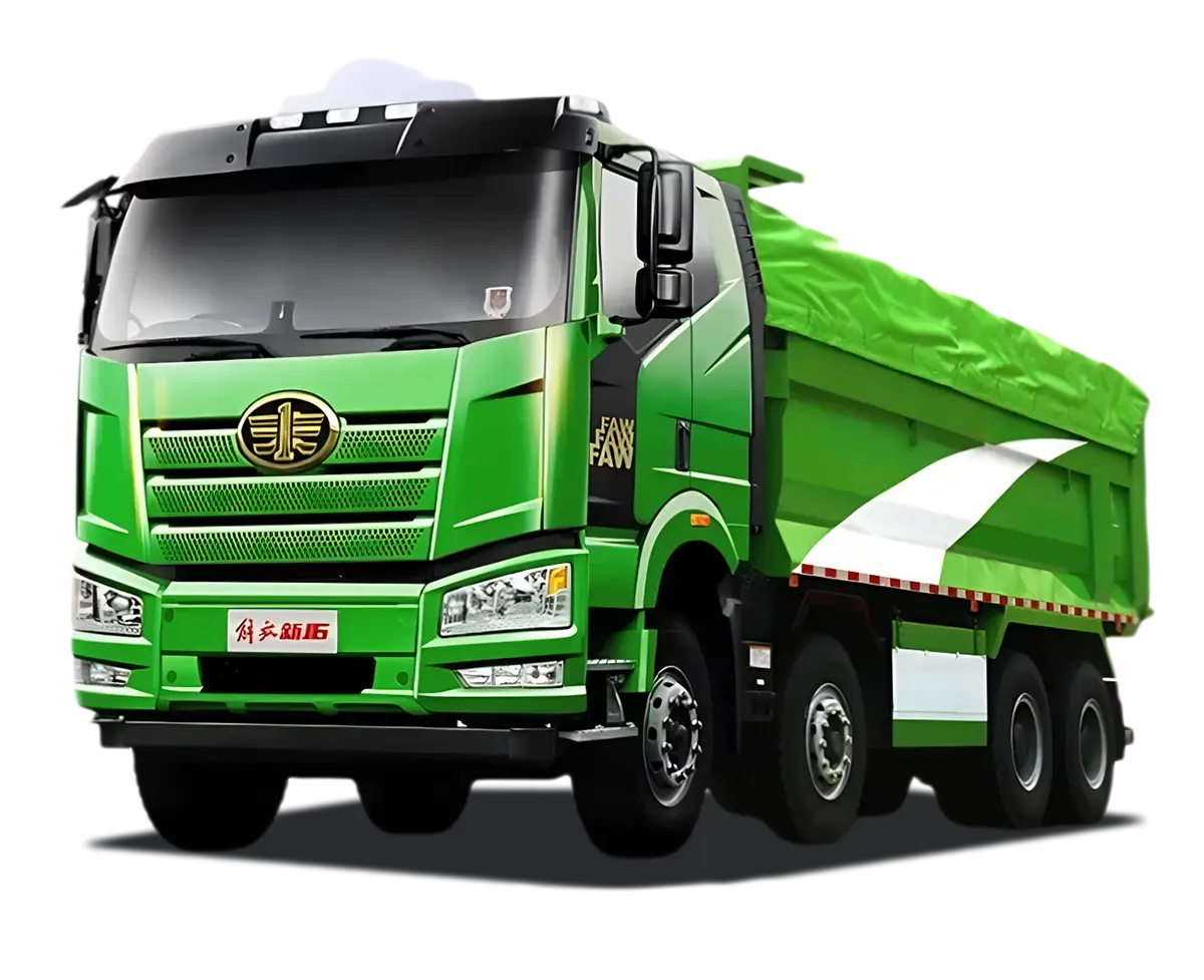 FAW J6P 8X4 Dump Truck