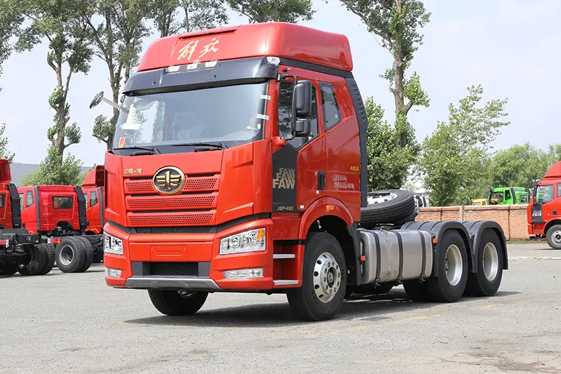 FAW J6P Tractor Truck-1
