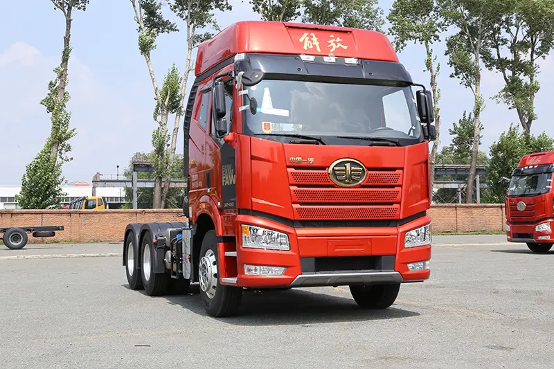FAW J6P Tractor Truck-3