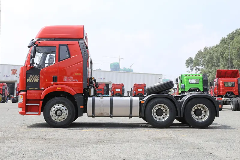 FAW J6P Tractor Truck2