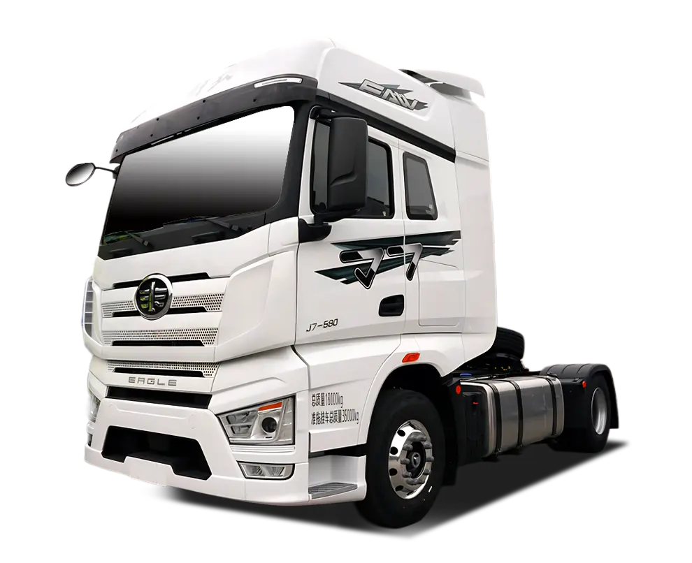 FAW J7 4X2 Tractor Truck-
