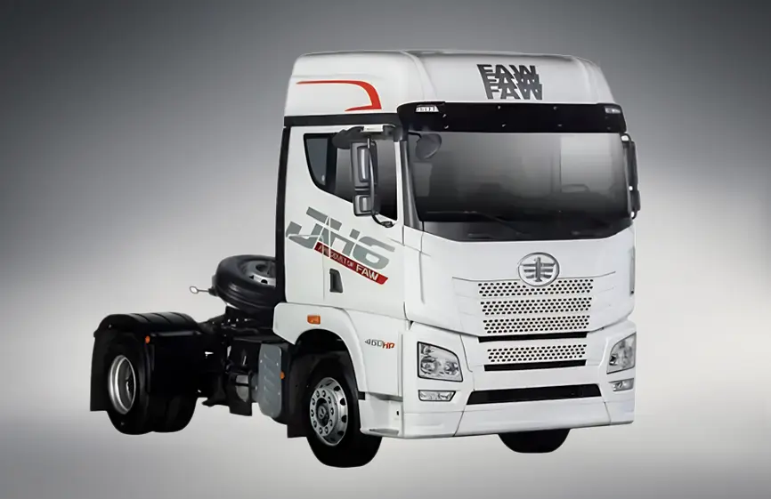 FAW JH6 4X2 Tractor Truck-2