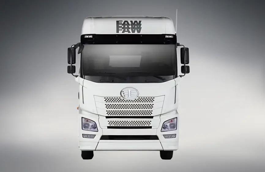 FAW JH6 4X2 Tractor Truck-3