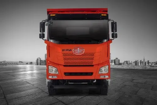 FAW JH6 6×4 Dump Truck-4