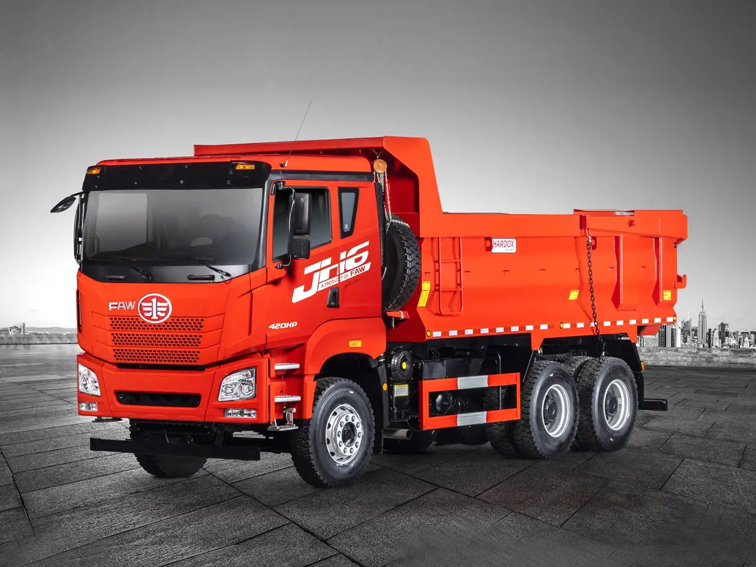 FAW JH6 6×4 Dump Truck