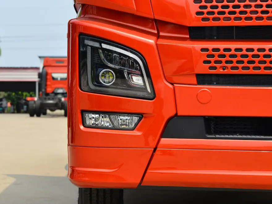 FAW JH6 Tractor Truck Head-10