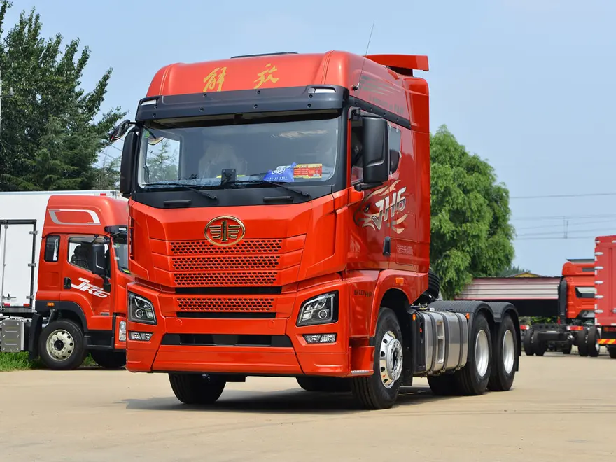 FAW JH6 Tractor Truck Head-2