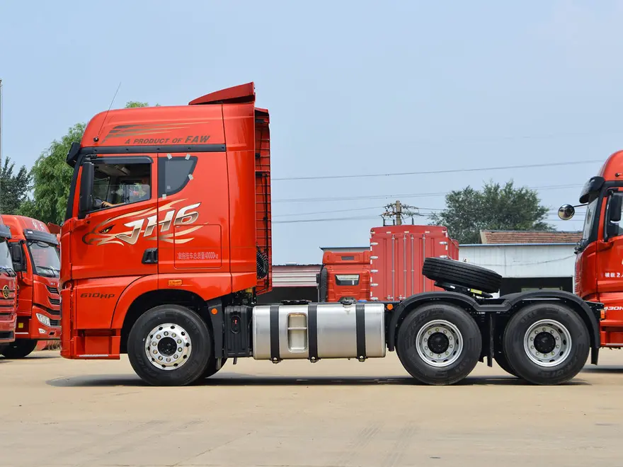 FAW JH6 Tractor Truck Head-3