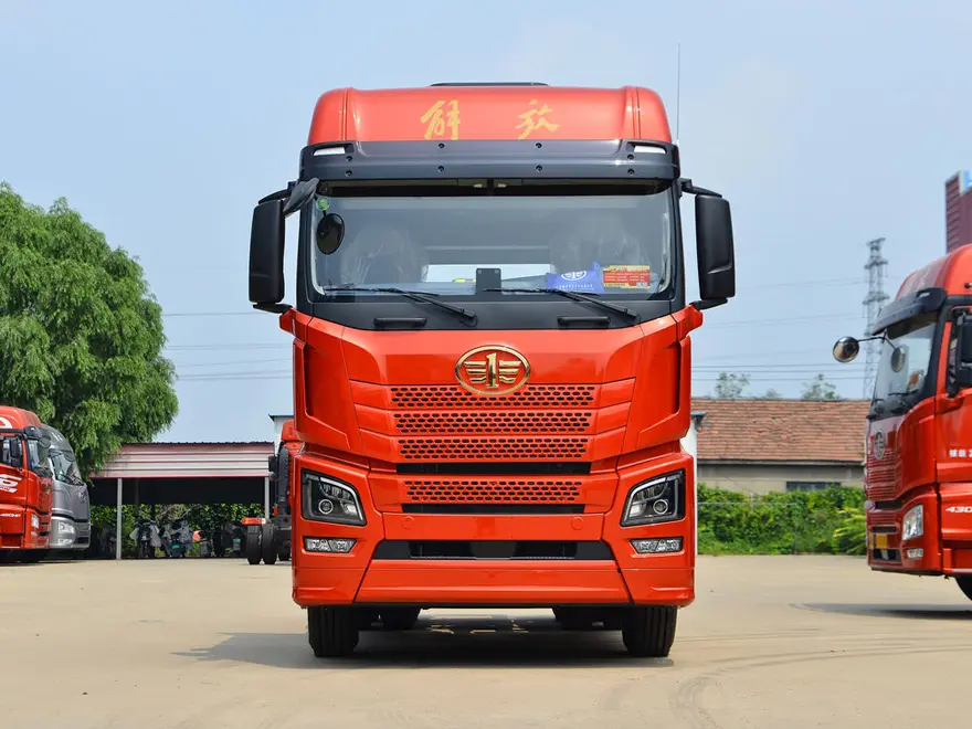 FAW JH6 Tractor Truck Head-4