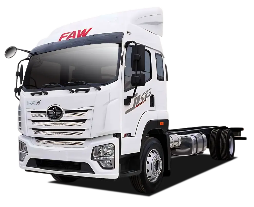 FAW JK6 4×2 5 ton Rigid Truck-1