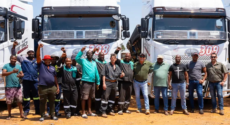 FAW Trucks Southern Africa Customers-3