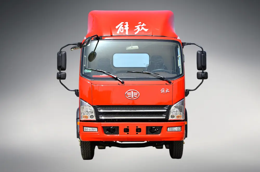 Faw 3l Diesel Tiger Light Truck (3)